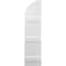 Ekena Millwork Americraft 4-Board (3 Batten) Wood Joined Board-n-Batten Shutters w/ Arch Top, ARW401BQ414X77WHH, PR ARW401BQ414X77WHH - alternate 6